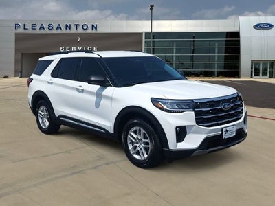 2025 Ford Explorer Active