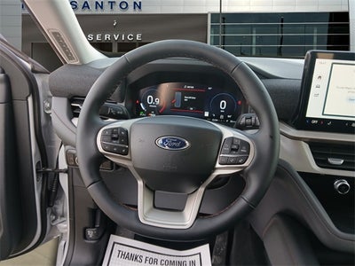 2026 Ford Explorer Active