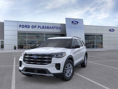 2026 Ford Explorer Active 100A