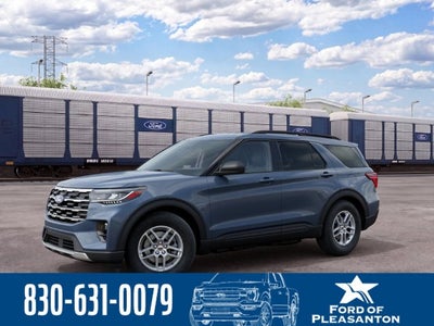 2027 Ford Explorer Active