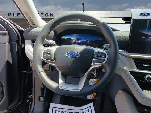 2025 Ford Explorer Active