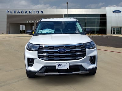 2025 Ford Explorer Active