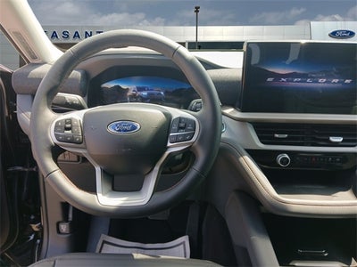 2025 Ford Explorer Active
