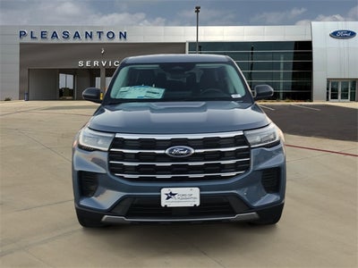 2026 Ford Explorer Active 100A