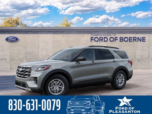 2027 Ford Explorer Base