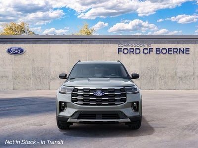 2027 Ford Explorer Base