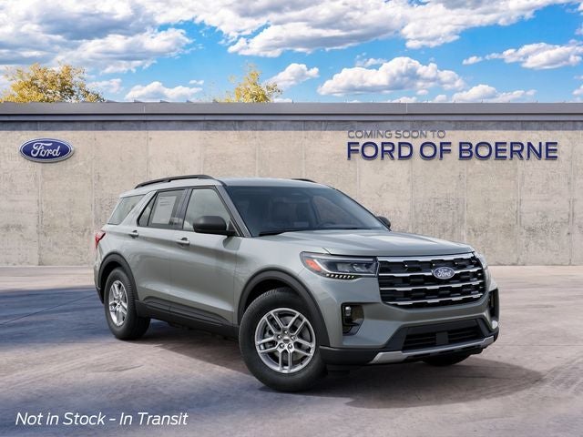2027 Ford Explorer Base