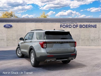 2027 Ford Explorer Base