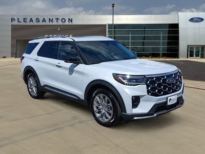 2026 Ford Explorer Platinum