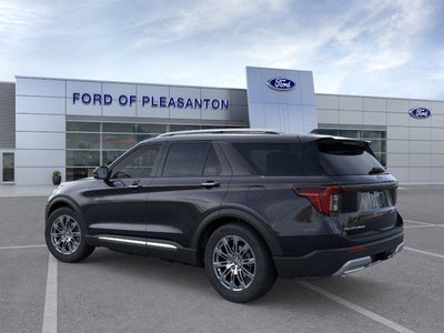 2026 Ford Explorer Platinum™