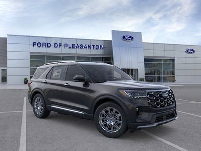 2026 Ford Explorer Platinum™