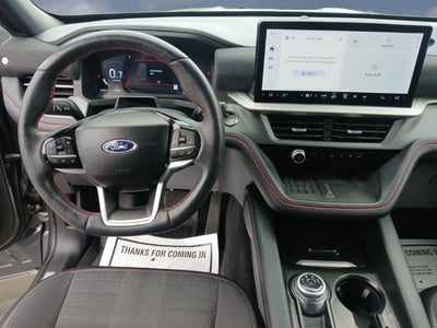 2025 Ford Explorer ST-Line