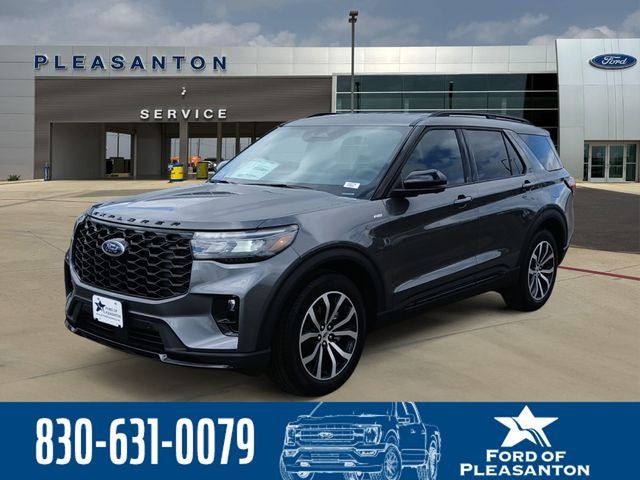 2026 Ford Explorer Base