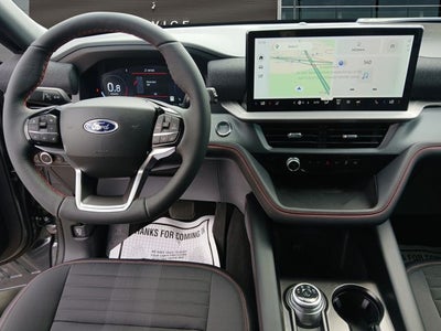 2026 Ford Explorer Base