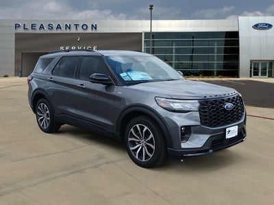 2026 Ford Explorer Base