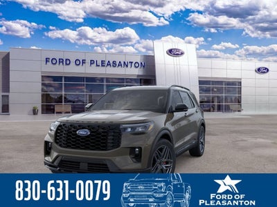 2026 Ford Explorer ST-Line