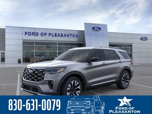 2026 Ford Explorer Platinum™