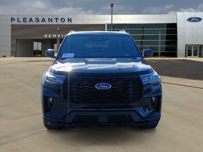 2025 Ford Explorer ST-Line