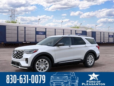 2027 Ford Explorer Platinum™