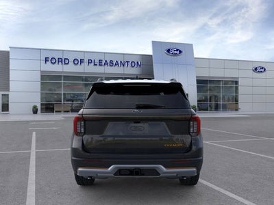 2026 Ford Explorer Tremor®