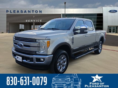 2017 Ford F-250SD Lariat