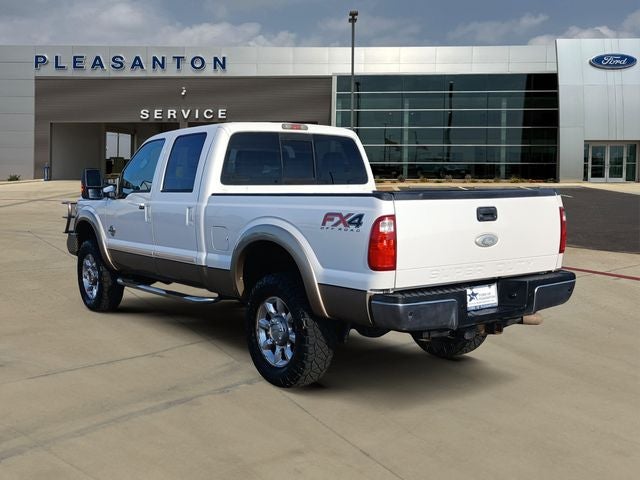 2012 Ford F-250SD Lariat
