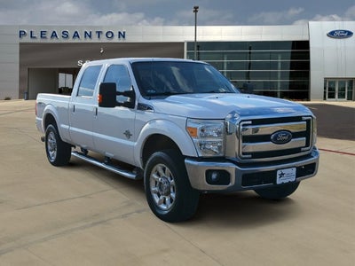 2015 Ford F-250SD Lariat