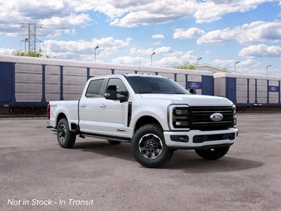 2027 Ford F-250SD F-250® Platinum®