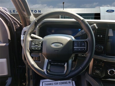 2026 Ford F-250SD F-250® Platinum®