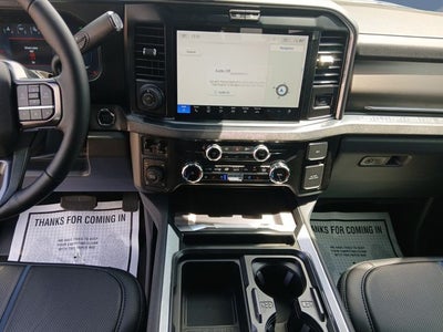 2026 Ford F-250SD F-250® Platinum®