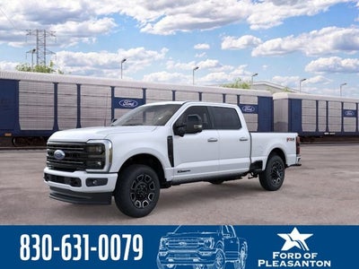 2026 Ford F-250SD F-250® Platinum®