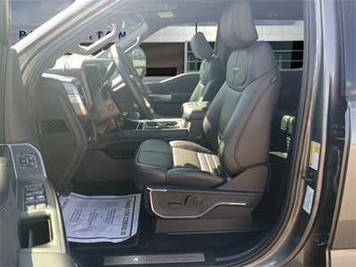 2026 Ford F-250SD F-250® Platinum®