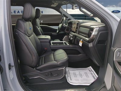 2026 Ford F-250SD F-250® Platinum®