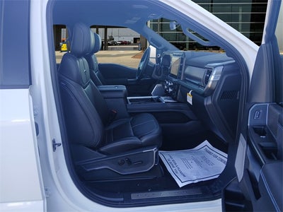 2025 Ford F-250SD F-250® Platinum®