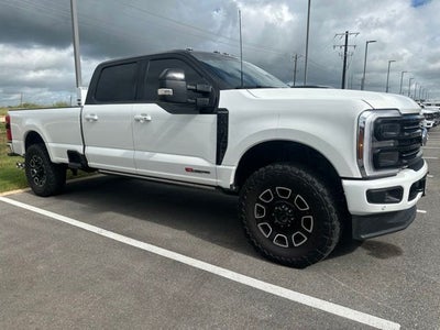 2025 Ford F-350SD Platinum