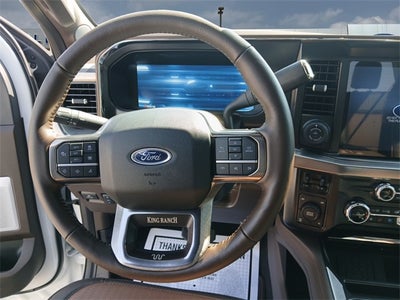 2026 Ford F-350SD F-350® King Ranch®