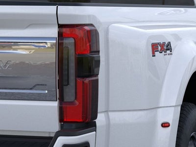 2026 Ford F-350SD F-350® Platinum®
