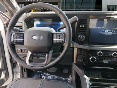 2026 Ford F-350SD F-350® Platinum®