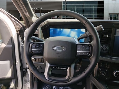 2026 Ford F-350SD F-350® Platinum®