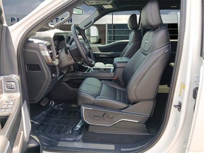 2026 Ford F-350SD F-350® Platinum®