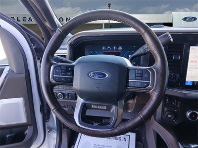 2024 Ford F-350SD King Ranch