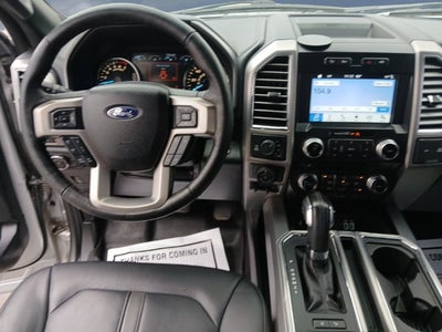 2016 Ford F-150 Platinum