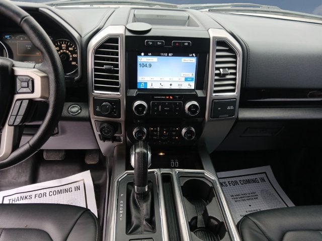 2016 Ford F-150 Platinum