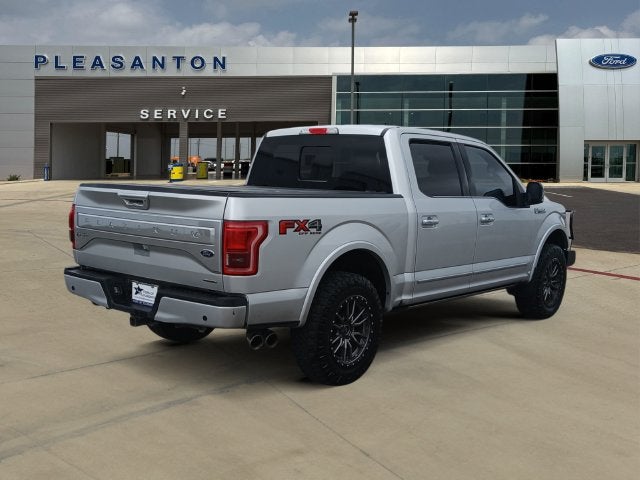 2016 Ford F-150 Platinum