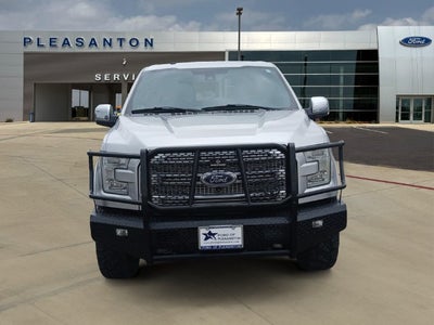 2016 Ford F-150 Platinum