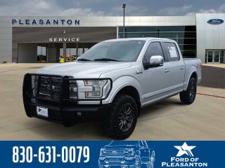 2016 Ford F-150 Platinum