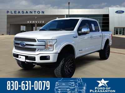 2019 Ford F-150 Platinum