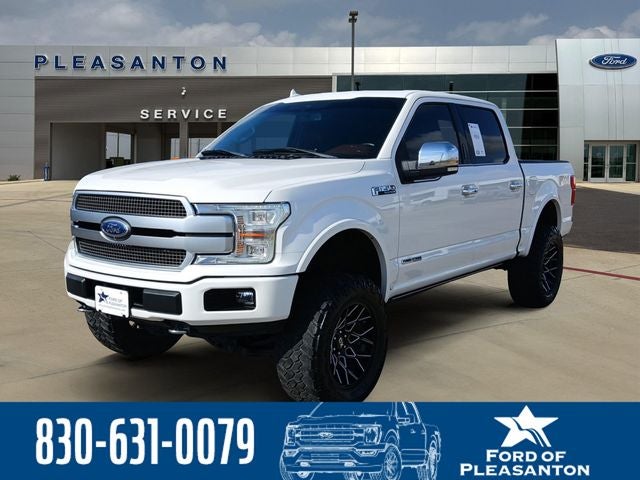 2019 Ford F-150 Platinum