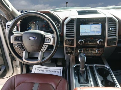 2019 Ford F-150 Platinum