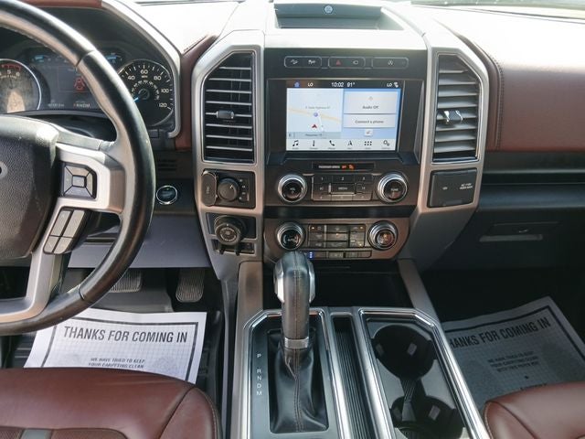 2019 Ford F-150 Platinum